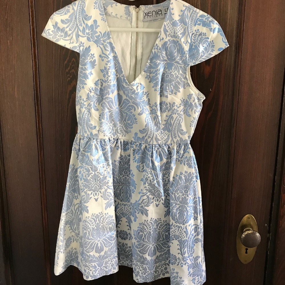 Xenia spring party dress